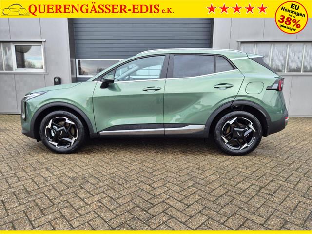 Kia Sportage Spirit 1.6 T-GDI 150PS DCT NEUES MODELL MY26 FACELIFT Teil-Leder 18"LM Sitzheizung v+h Lenkradheizung Klimaautomatik ACC Navi Bluetooth Touchscreen Apple CarPlay Android Auto PDC R&uuml;ckf.Kamera 2x Keyless 