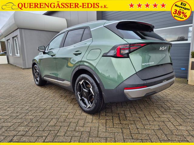 Kia Sportage Spirit 1.6 T-GDI 150PS DCT NEUES MODELL MY26 FACELIFT Teil-Leder 18"LM Sitzheizung v+h Lenkradheizung Klimaautomatik ACC Navi Bluetooth Touchscreen Apple CarPlay Android Auto PDC R&uuml;ckf.Kamera 2x Keyless 