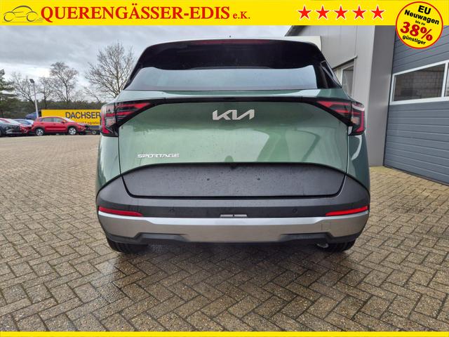 Kia Sportage Spirit 1.6 T-GDI 150PS DCT NEUES MODELL MY26 FACELIFT Teil-Leder 18"LM Sitzheizung v+h Lenkradheizung Klimaautomatik ACC Navi Bluetooth Touchscreen Apple CarPlay Android Auto PDC R&uuml;ckf.Kamera 2x Keyless 