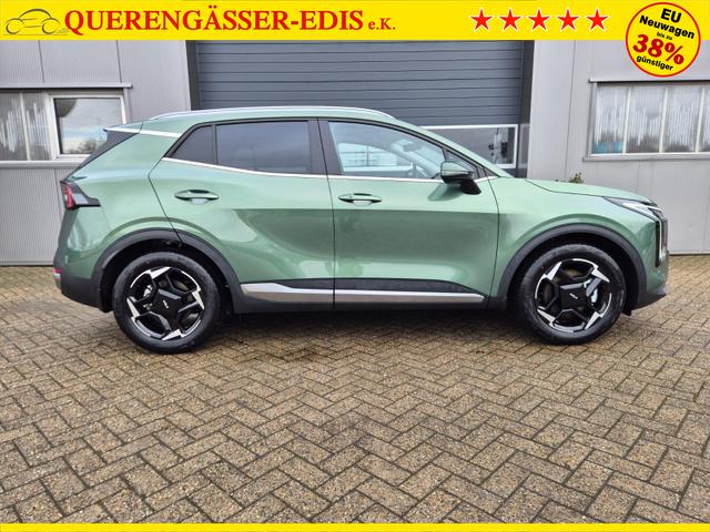 Kia Sportage Spirit 1.6 T-GDI 150PS DCT NEUES MODELL MY26 FACELIFT Teil-Leder 18"LM Sitzheizung v+h Lenkradheizung Klimaautomatik ACC Navi Bluetooth Touchscreen Apple CarPlay Android Auto PDC R&uuml;ckf.Kamera 2x Keyless 