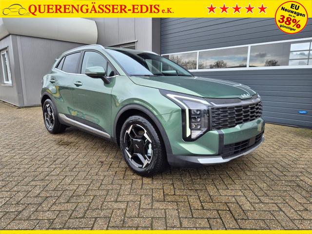 Kia Sportage Spirit 1.6 T-GDI 150PS DCT NEUES MODELL MY26 FACELIFT Teil-Leder 18"LM Sitzheizung v+h Lenkradheizung Klimaautomatik ACC Navi Bluetooth Touchscreen Apple CarPlay Android Auto PDC R&uuml;ckf.Kamera 2x Keyless 