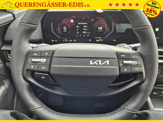 Kia Sportage Spirit 1.6 T-GDI 150PS DCT NEUES MODELL MY26 FACELIFT Teil-Leder 18"LM Sitzheizung v+h Lenkradheizung Klimaautomatik ACC Navi Bluetooth Touchscreen Apple CarPlay Android Auto PDC R&uuml;ckf.Kamera 2x Keyless 