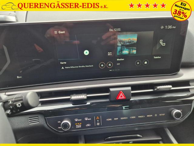 Kia Sportage Spirit 1.6 T-GDI 150PS DCT NEUES MODELL MY26 FACELIFT Teil-Leder 18"LM Sitzheizung v+h Lenkradheizung Klimaautomatik ACC Navi Bluetooth Touchscreen Apple CarPlay Android Auto PDC R&uuml;ckf.Kamera 2x Keyless 