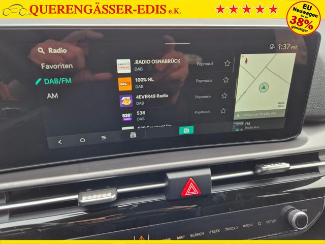 Kia Sportage Spirit 1.6 T-GDI 150PS DCT NEUES MODELL MY26 FACELIFT Teil-Leder 18"LM Sitzheizung v+h Lenkradheizung Klimaautomatik ACC Navi Bluetooth Touchscreen Apple CarPlay Android Auto PDC R&uuml;ckf.Kamera 2x Keyless 