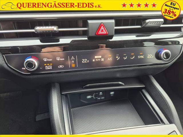 Kia Sportage Spirit 1.6 T-GDI 150PS DCT NEUES MODELL MY26 FACELIFT Teil-Leder 18"LM Sitzheizung v+h Lenkradheizung Klimaautomatik ACC Navi Bluetooth Touchscreen Apple CarPlay Android Auto PDC R&uuml;ckf.Kamera 2x Keyless 