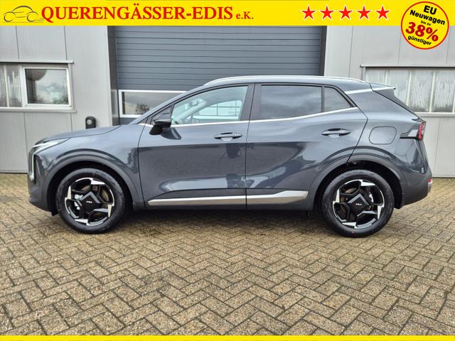 Kia Sportage Spirit 1.6 T-GDI 150PS DCT NEUES MODELL MY26 FACELIFT Teil-Leder 18"LM Sitzheizung v+h Lenkradheizung Klimaautomatik ACC Navi Bluetooth Touchscreen Apple CarPlay Android Auto PDC R&uuml;ckf.Kamera 2x Keyless 