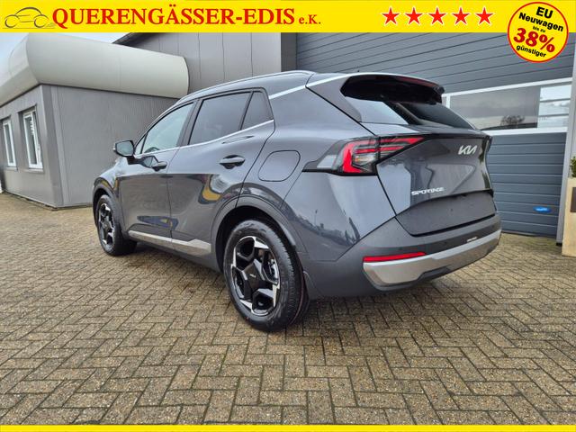 Kia Sportage Spirit 1.6 T-GDI 150PS DCT NEUES MODELL MY26 FACELIFT Teil-Leder 18"LM Sitzheizung v+h Lenkradheizung Klimaautomatik ACC Navi Bluetooth Touchscreen Apple CarPlay Android Auto PDC R&uuml;ckf.Kamera 2x Keyless 