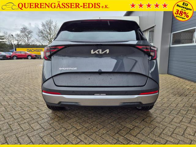 Kia Sportage Spirit 1.6 T-GDI 150PS DCT NEUES MODELL MY26 FACELIFT Teil-Leder 18"LM Sitzheizung v+h Lenkradheizung Klimaautomatik ACC Navi Bluetooth Touchscreen Apple CarPlay Android Auto PDC R&uuml;ckf.Kamera 2x Keyless 