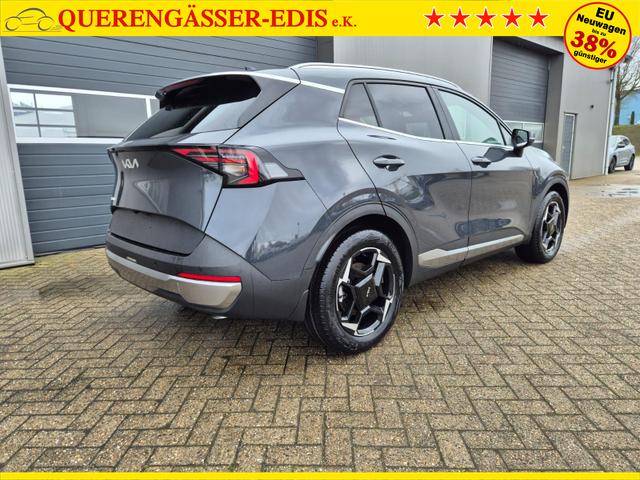 Kia Sportage Spirit 1.6 T-GDI 150PS DCT NEUES MODELL MY26 FACELIFT Teil-Leder 18"LM Sitzheizung v+h Lenkradheizung Klimaautomatik ACC Navi Bluetooth Touchscreen Apple CarPlay Android Auto PDC R&uuml;ckf.Kamera 2x Keyless 