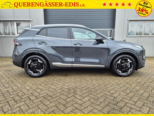 Kia Sportage Spirit 1.6 T-GDI 150PS DCT NEUES MODELL MY26 FACELIFT Teil-Leder 18"LM Sitzheizung v+h Lenkradheizung Klimaautomatik ACC Navi Bluetooth Touchscreen Apple CarPlay Android Auto PDC R&uuml;ckf.Kamera 2x Keyless 