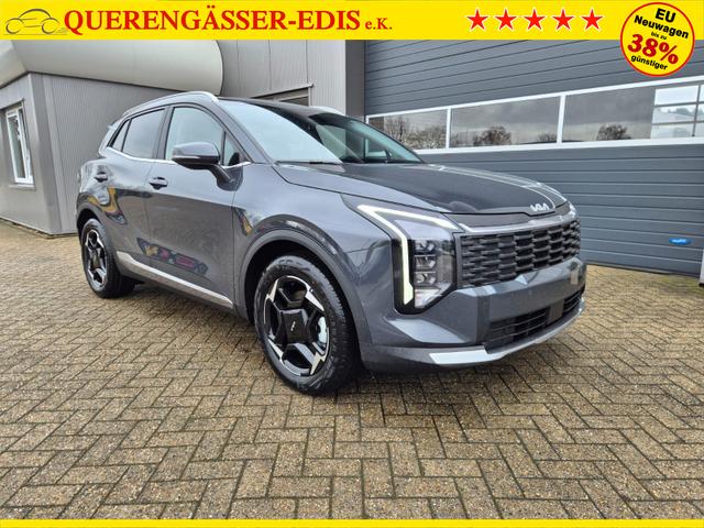 Kia Sportage Spirit 1.6 T-GDI 150PS DCT NEUES MODELL MY26 FACELIFT Teil-Leder 18"LM Sitzheizung v+h Lenkradheizung Klimaautomatik ACC Navi Bluetooth Touchscreen Apple CarPlay Android Auto PDC R&uuml;ckf.Kamera 2x Keyless 