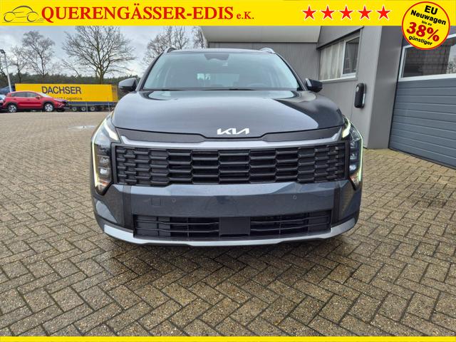 Kia Sportage Spirit 1.6 T-GDI 150PS DCT NEUES MODELL MY26 FACELIFT Teil-Leder 18"LM Sitzheizung v+h Lenkradheizung Klimaautomatik ACC Navi Bluetooth Touchscreen Apple CarPlay Android Auto PDC R&uuml;ckf.Kamera 2x Keyless 