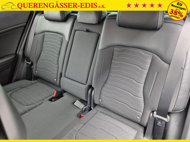 Kia Sportage Spirit 1.6 T-GDI 150PS DCT NEUES MODELL MY26 FACELIFT Teil-Leder 18"LM Sitzheizung v+h Lenkradheizung Klimaautomatik ACC Navi Bluetooth Touchscreen Apple CarPlay Android Auto PDC R&uuml;ckf.Kamera 2x Keyless 