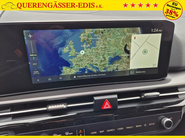 Kia Sportage Spirit 1.6 T-GDI 150PS DCT NEUES MODELL MY26 FACELIFT Teil-Leder 18"LM Sitzheizung v+h Lenkradheizung Klimaautomatik ACC Navi Bluetooth Touchscreen Apple CarPlay Android Auto PDC R&uuml;ckf.Kamera 2x Keyless 