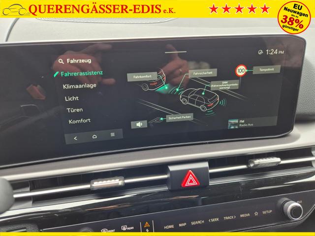 Kia Sportage Spirit 1.6 T-GDI 150PS DCT NEUES MODELL MY26 FACELIFT Teil-Leder 18"LM Sitzheizung v+h Lenkradheizung Klimaautomatik ACC Navi Bluetooth Touchscreen Apple CarPlay Android Auto PDC R&uuml;ckf.Kamera 2x Keyless 