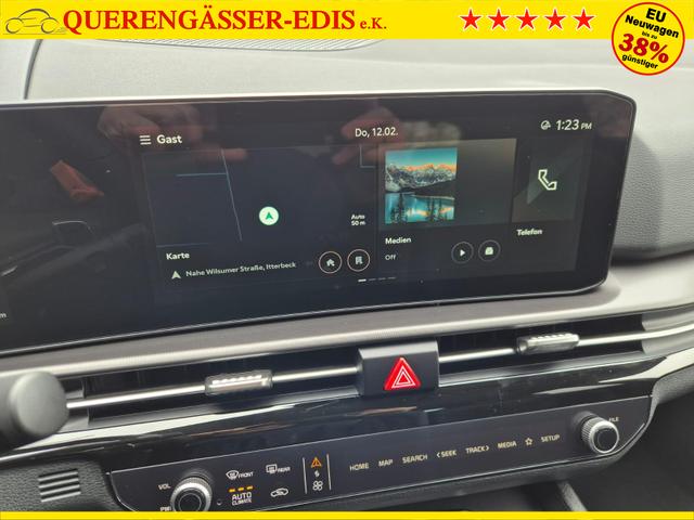 Kia Sportage Spirit 1.6 T-GDI 150PS DCT NEUES MODELL MY26 FACELIFT Teil-Leder 18"LM Sitzheizung v+h Lenkradheizung Klimaautomatik ACC Navi Bluetooth Touchscreen Apple CarPlay Android Auto PDC R&uuml;ckf.Kamera 2x Keyless 