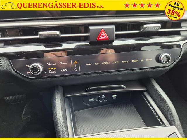 Kia Sportage Spirit 1.6 T-GDI 150PS DCT NEUES MODELL MY26 FACELIFT Teil-Leder 18"LM Sitzheizung v+h Lenkradheizung Klimaautomatik ACC Navi Bluetooth Touchscreen Apple CarPlay Android Auto PDC R&uuml;ckf.Kamera 2x Keyless 