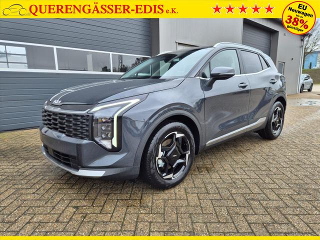 Kia Sportage Spirit 1.6 T-GDI 150PS DCT NEUES MODELL MY26 FACELIFT Teil-Leder 18"LM Sitzheizung v+h Lenkradheizung Klimaautomatik ACC Navi Bluetooth Touchscreen Apple CarPlay Android Auto PDC R&uuml;ckf.Kamera 2x Keyless 