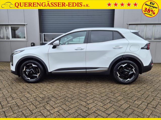 Kia Sportage Spirit 1.6 T-GDI 150PS DCT NEUES MODELL MY26 FACELIFT Teil-Leder 18"LM Sitzheizung v+h Lenkradheizung Klimaautomatik ACC Navi Bluetooth Touchscreen Apple CarPlay Android Auto PDC R&uuml;ckf.Kamera 2x Keyless 