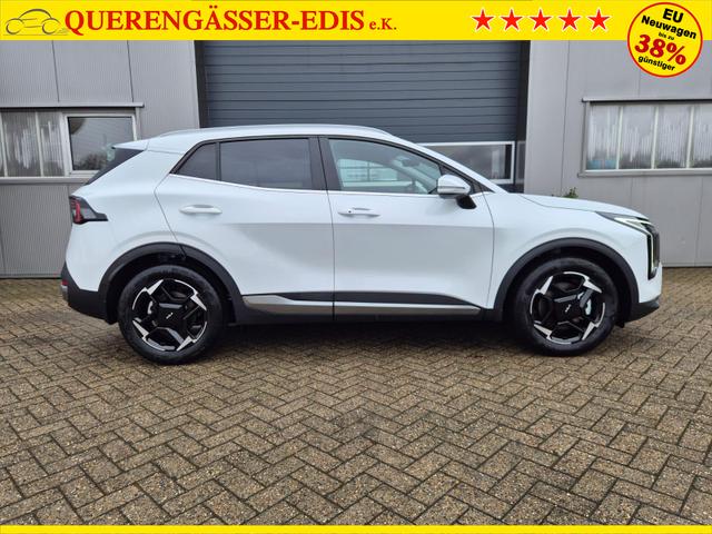 Kia Sportage Spirit 1.6 T-GDI 150PS DCT NEUES MODELL MY26 FACELIFT Teil-Leder 18"LM Sitzheizung v+h Lenkradheizung Klimaautomatik ACC Navi Bluetooth Touchscreen Apple CarPlay Android Auto PDC R&uuml;ckf.Kamera 2x Keyless 
