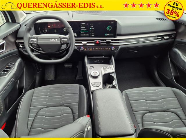 Kia Sportage Spirit 1.6 T-GDI 150PS DCT NEUES MODELL MY26 FACELIFT Teil-Leder 18"LM Sitzheizung v+h Lenkradheizung Klimaautomatik ACC Navi Bluetooth Touchscreen Apple CarPlay Android Auto PDC R&uuml;ckf.Kamera 2x Keyless 