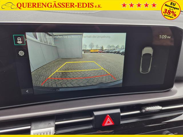 Kia Sportage Spirit 1.6 T-GDI 150PS DCT NEUES MODELL MY26 FACELIFT Teil-Leder 18"LM Sitzheizung v+h Lenkradheizung Klimaautomatik ACC Navi Bluetooth Touchscreen Apple CarPlay Android Auto PDC R&uuml;ckf.Kamera 2x Keyless 