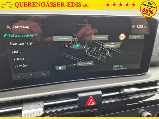 Kia Sportage Spirit 1.6 T-GDI 150PS DCT NEUES MODELL MY26 FACELIFT Teil-Leder 18"LM Sitzheizung v+h Lenkradheizung Klimaautomatik ACC Navi Bluetooth Touchscreen Apple CarPlay Android Auto PDC R&uuml;ckf.Kamera 2x Keyless 