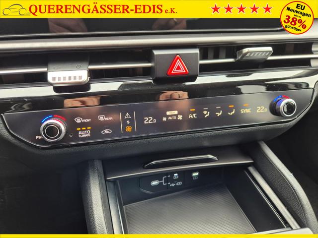 Kia Sportage Spirit 1.6 T-GDI 150PS DCT NEUES MODELL MY26 FACELIFT Teil-Leder 18"LM Sitzheizung v+h Lenkradheizung Klimaautomatik ACC Navi Bluetooth Touchscreen Apple CarPlay Android Auto PDC R&uuml;ckf.Kamera 2x Keyless 