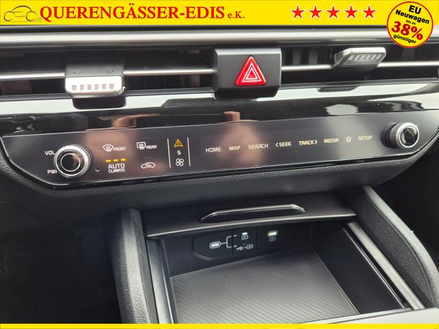 Kia Sportage Spirit 1.6 T-GDI 150PS DCT NEUES MODELL MY26 FACELIFT Teil-Leder 18"LM Sitzheizung v+h Lenkradheizung Klimaautomatik ACC Navi Bluetooth Touchscreen Apple CarPlay Android Auto PDC R&uuml;ckf.Kamera 2x Keyless 
