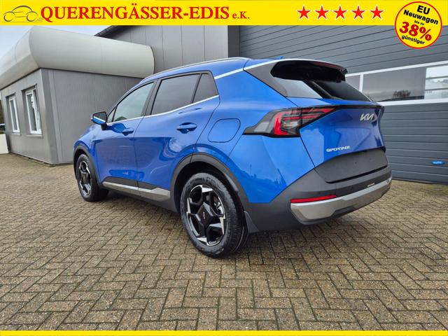 Kia Sportage Spirit 1.6 T-GDI 150PS DCT NEUES MODELL MY26 FACELIFT Teil-Leder 18"LM Sitzheizung v+h Lenkradheizung Klimaautomatik ACC Navi Bluetooth Touchscreen Apple CarPlay Android Auto PDC R&uuml;ckf.Kamera 2x Keyless 