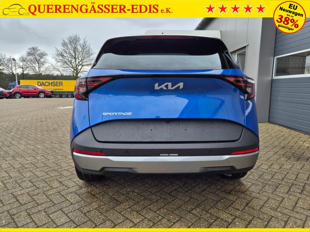 Kia Sportage Spirit 1.6 T-GDI 150PS DCT NEUES MODELL MY26 FACELIFT Teil-Leder 18"LM Sitzheizung v+h Lenkradheizung Klimaautomatik ACC Navi Bluetooth Touchscreen Apple CarPlay Android Auto PDC R&uuml;ckf.Kamera 2x Keyless 