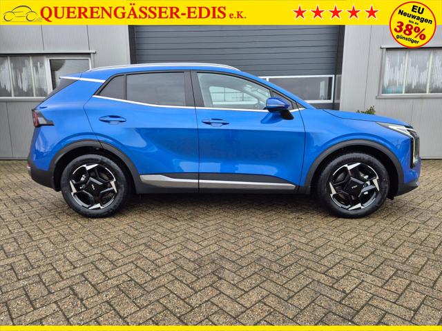 Kia Sportage Spirit 1.6 T-GDI 150PS DCT NEUES MODELL MY26 FACELIFT Teil-Leder 18"LM Sitzheizung v+h Lenkradheizung Klimaautomatik ACC Navi Bluetooth Touchscreen Apple CarPlay Android Auto PDC R&uuml;ckf.Kamera 2x Keyless 