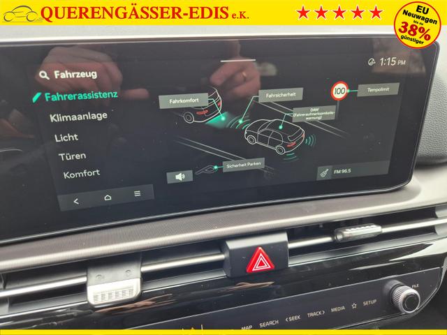 Kia Sportage Spirit 1.6 T-GDI 150PS DCT NEUES MODELL MY26 FACELIFT Teil-Leder 18"LM Sitzheizung v+h Lenkradheizung Klimaautomatik ACC Navi Bluetooth Touchscreen Apple CarPlay Android Auto PDC R&uuml;ckf.Kamera 2x Keyless 