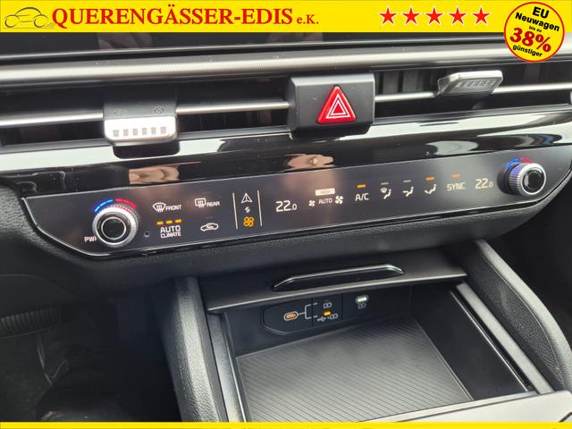 Kia Sportage Spirit 1.6 T-GDI 150PS DCT NEUES MODELL MY26 FACELIFT Teil-Leder 18"LM Sitzheizung v+h Lenkradheizung Klimaautomatik ACC Navi Bluetooth Touchscreen Apple CarPlay Android Auto PDC R&uuml;ckf.Kamera 2x Keyless 