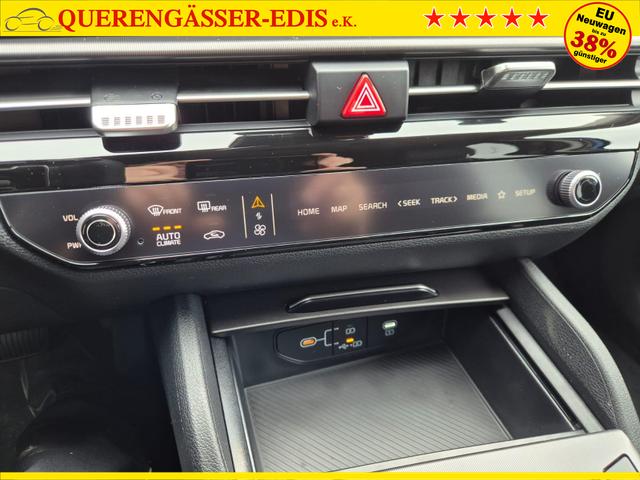 Kia Sportage Spirit 1.6 T-GDI 150PS DCT NEUES MODELL MY26 FACELIFT Teil-Leder 18"LM Sitzheizung v+h Lenkradheizung Klimaautomatik ACC Navi Bluetooth Touchscreen Apple CarPlay Android Auto PDC R&uuml;ckf.Kamera 2x Keyless 
