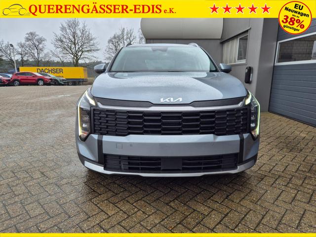 Kia Sportage Spirit 1.6 T-GDI 150PS DCT NEUES MODELL MY26 FACELIFT Teil-Leder 18"LM Sitzheizung v+h Lenkradheizung Klimaautomatik ACC Navi Bluetooth Touchscreen Apple CarPlay Android Auto PDC R&uuml;ckf.Kamera 2x Keyless 