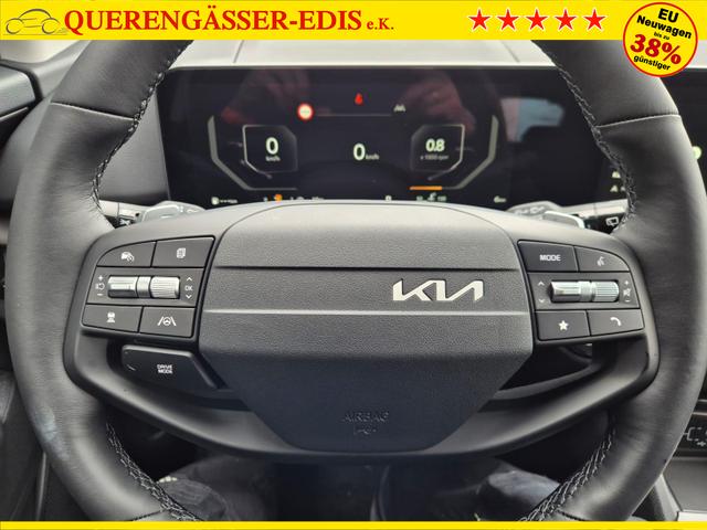 Kia Sportage Spirit 1.6 T-GDI 150PS DCT NEUES MODELL MY26 FACELIFT Teil-Leder 18"LM Sitzheizung v+h Lenkradheizung Klimaautomatik ACC Navi Bluetooth Touchscreen Apple CarPlay Android Auto PDC R&uuml;ckf.Kamera 2x Keyless 