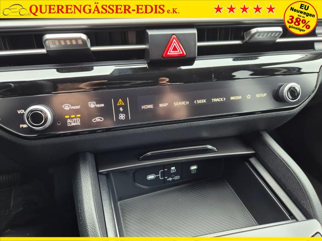 Kia Sportage Spirit 1.6 T-GDI 150PS DCT NEUES MODELL MY26 FACELIFT Teil-Leder 18"LM Sitzheizung v+h Lenkradheizung Klimaautomatik ACC Navi Bluetooth Touchscreen Apple CarPlay Android Auto PDC R&uuml;ckf.Kamera 2x Keyless 