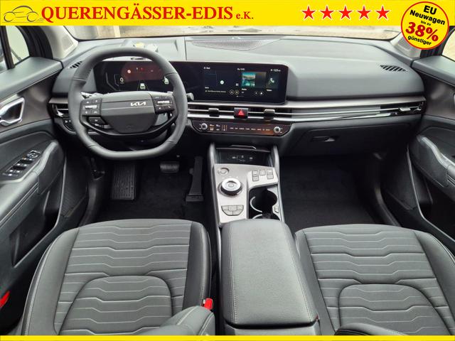 Kia Sportage Spirit 1.6 T-GDI 150PS DCT NEUES MODELL MY26 FACELIFT Teil-Leder 18"LM Sitzheizung v+h Lenkradheizung Klimaautomatik ACC Navi Bluetooth Touchscreen Apple CarPlay Android Auto PDC R&uuml;ckf.Kamera 2x Keyless 