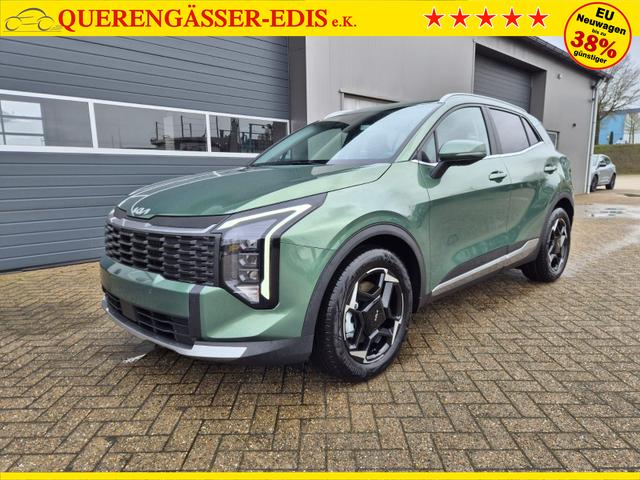 Kia Sportage Spirit 1.6 T-GDI 150PS DCT NEUES MODELL MY26 FACELIFT Teil-Leder 18"LM Sitzheizung v+h Lenkradheizung Klimaautomatik ACC Navi Bluetooth Touchscreen Apple CarPlay Android Auto PDC R&uuml;ckf.Kamera 2x Keyless 