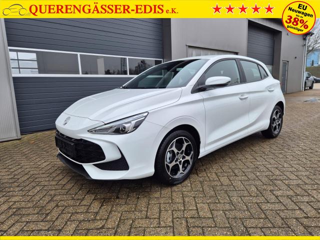 MG MG3 3 Comfort 1.5 116PS R&uuml;ckf.Kamera Parksensoren Multifunktionslenkrad Klima DAB+ Bluetooth Touchscreen Apple CarPlay Android Auto 16-LM 
