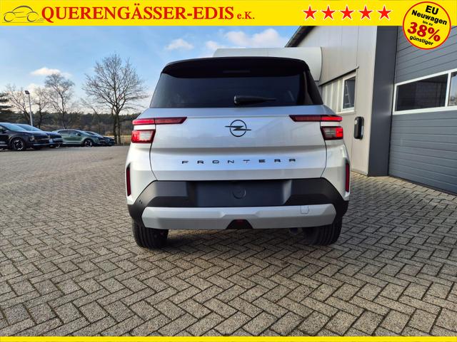 Opel Frontera GS 1.2 HEV 110PS Automatik Sitzheizung Lenkradheizung Frontscheibe beheizb. PDC v+h R&uuml;ckf.Kamera Navi Apple CarPlay Android Auto Touchscreen 17"LM 