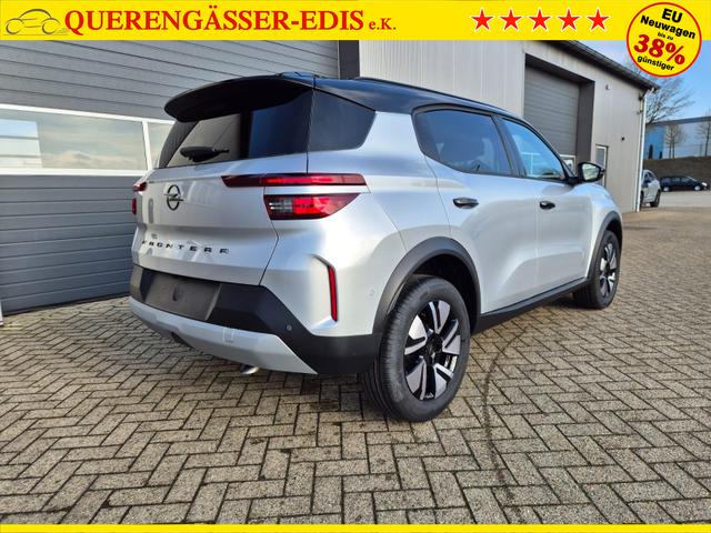 Opel Frontera GS 1.2 HEV 110PS Automatik Sitzheizung Lenkradheizung Frontscheibe beheizb. PDC v+h R&uuml;ckf.Kamera Navi Apple CarPlay Android Auto Touchscreen 17"LM 