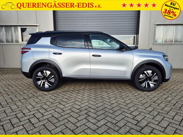 Opel Frontera GS 1.2 HEV 110PS Automatik Sitzheizung Lenkradheizung Frontscheibe beheizb. PDC v+h R&uuml;ckf.Kamera Navi Apple CarPlay Android Auto Touchscreen 17"LM 