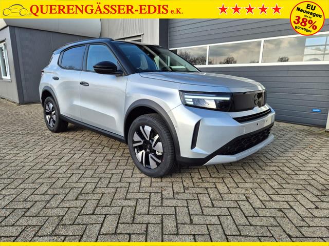 Opel Frontera GS 1.2 HEV 110PS Automatik Sitzheizung Lenkradheizung Frontscheibe beheizb. PDC v+h R&uuml;ckf.Kamera Navi Apple CarPlay Android Auto Touchscreen 17"LM 