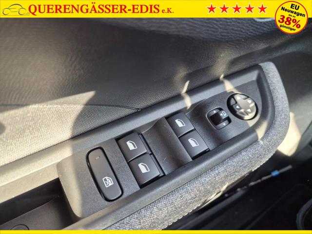 Opel Frontera GS 1.2 HEV 110PS Automatik Sitzheizung Lenkradheizung Frontscheibe beheizb. PDC v+h R&uuml;ckf.Kamera Navi Apple CarPlay Android Auto Touchscreen 17"LM 