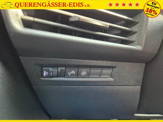 Opel Frontera GS 1.2 HEV 110PS Automatik Sitzheizung Lenkradheizung Frontscheibe beheizb. PDC v+h R&uuml;ckf.Kamera Navi Apple CarPlay Android Auto Touchscreen 17"LM 