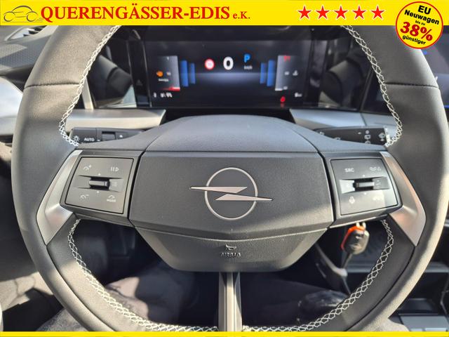 Opel Frontera GS 1.2 HEV 110PS Automatik Sitzheizung Lenkradheizung Frontscheibe beheizb. PDC v+h R&uuml;ckf.Kamera Navi Apple CarPlay Android Auto Touchscreen 17"LM 