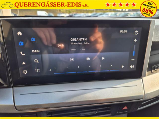 Opel Frontera GS 1.2 HEV 110PS Automatik Sitzheizung Lenkradheizung Frontscheibe beheizb. PDC v+h R&uuml;ckf.Kamera Navi Apple CarPlay Android Auto Touchscreen 17"LM 