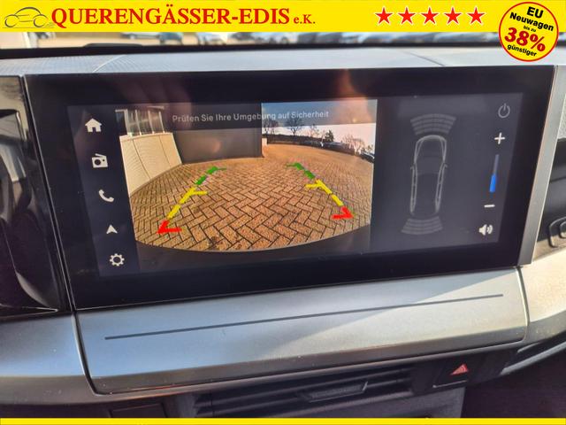 Opel Frontera GS 1.2 HEV 110PS Automatik Sitzheizung Lenkradheizung Frontscheibe beheizb. PDC v+h R&uuml;ckf.Kamera Navi Apple CarPlay Android Auto Touchscreen 17"LM 